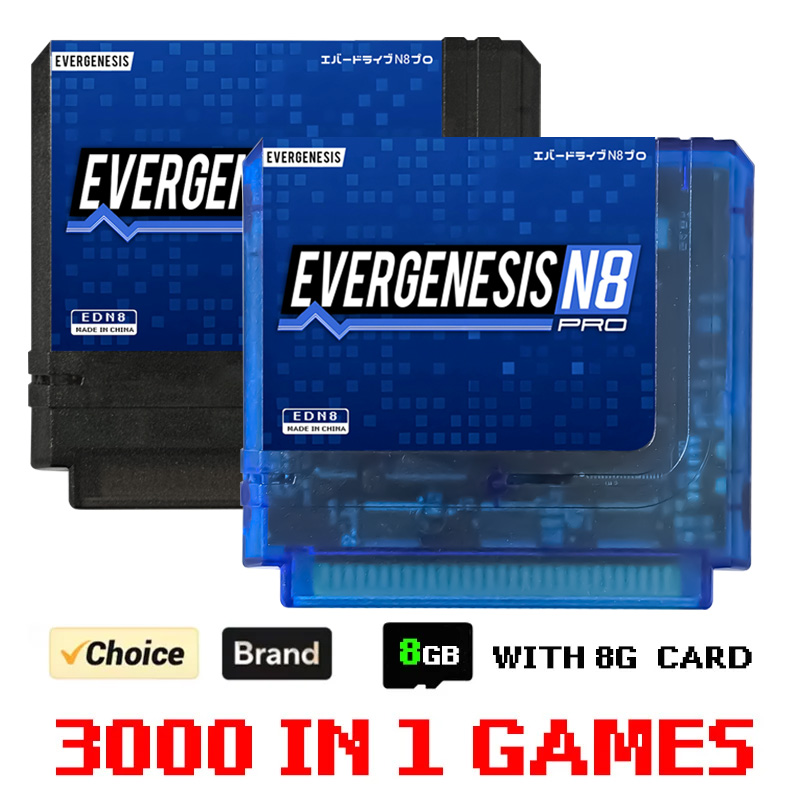 Retro Gaming Box - Cartucce di gioco 3000 in 1