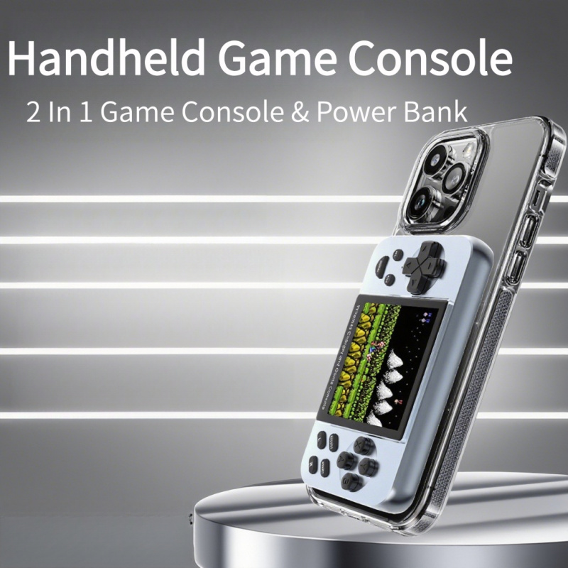 Retro Gaming Portable - Nuova Console di Gioco Portatile L9