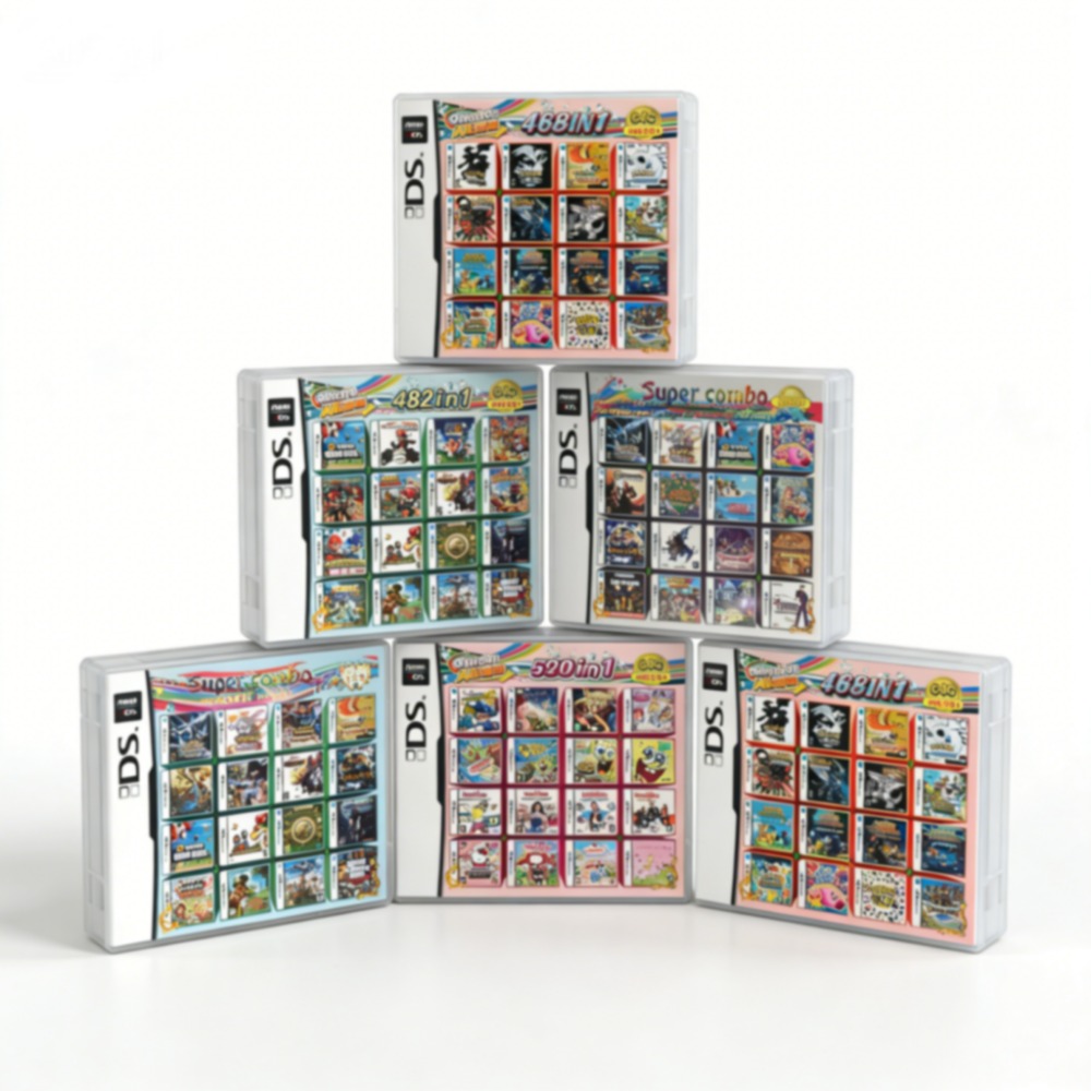Retro Gaming Portable - Cartuccia Multi-Gioco a Tema Pokémon per