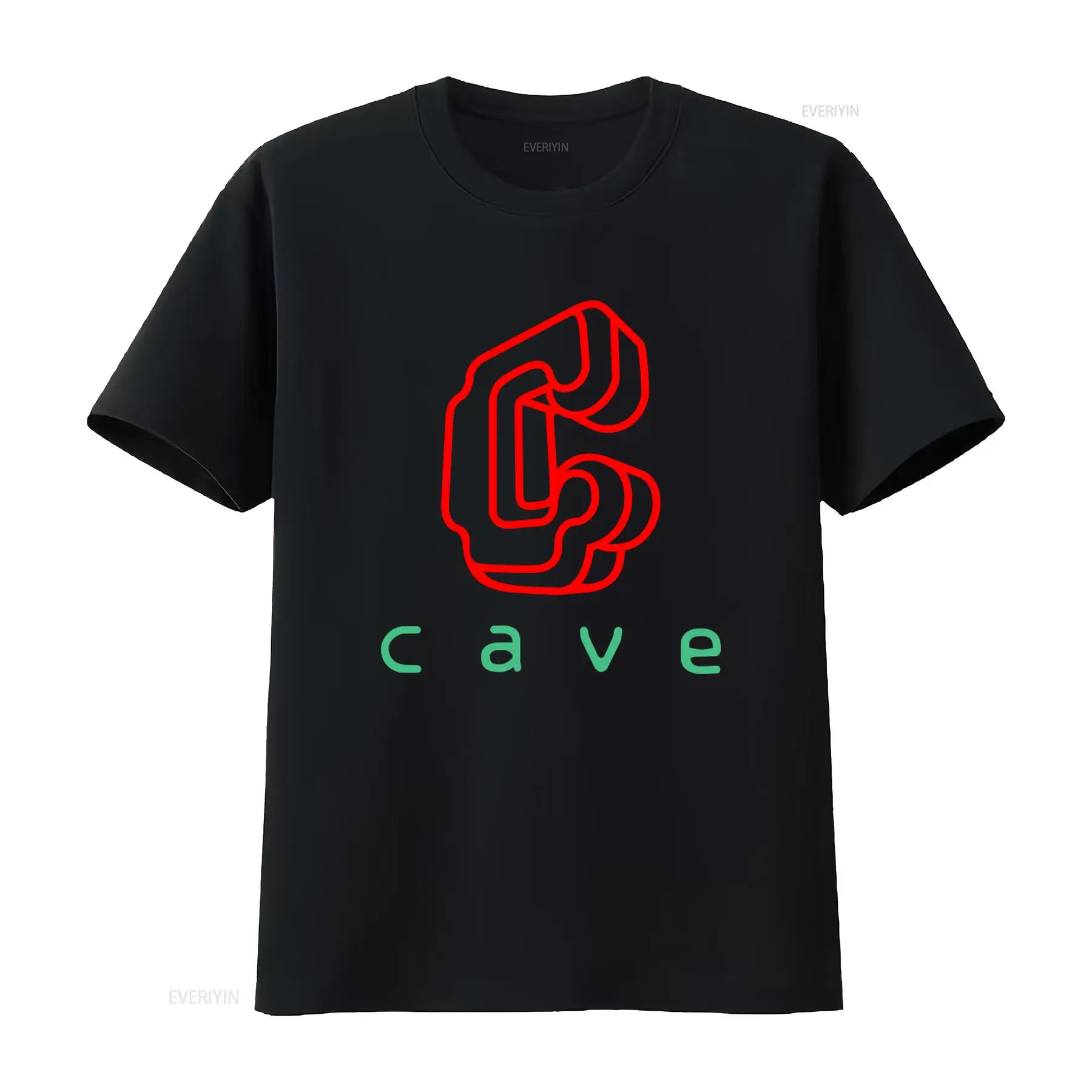 Retro Gaming Logo - T-shirt con logo Cave Shmup Arcade