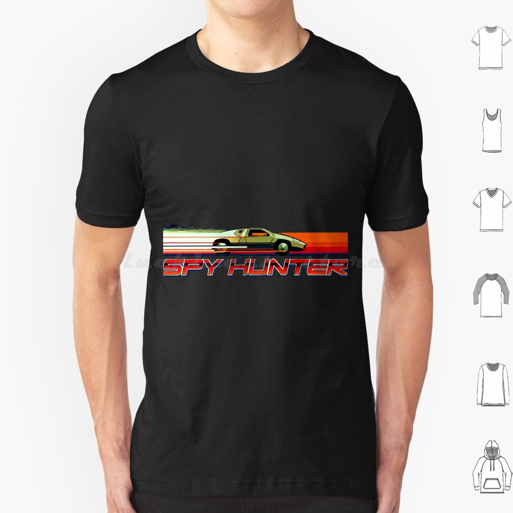 Retro Gaming Arcade Console - Mod.5 Arcade Hunter Videogioco T Shirt