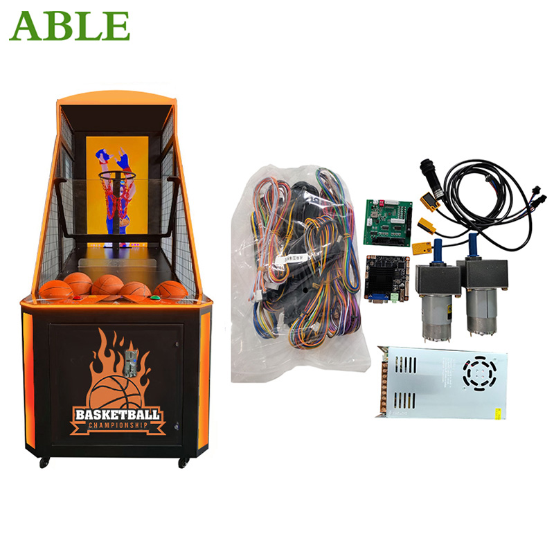 Retro Gaming Store - Shoot Basket Master Street Shooting Set