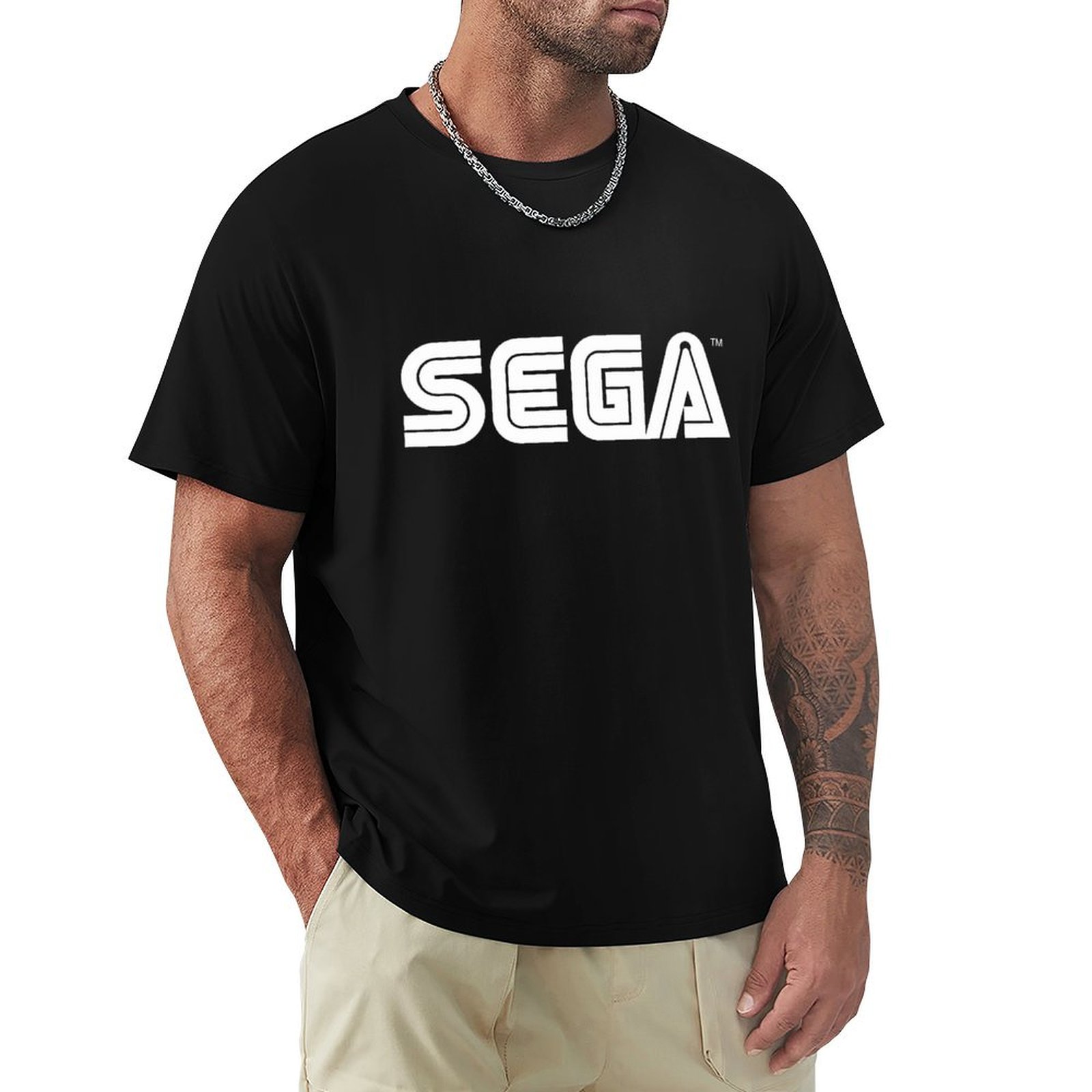 Retro Gaming Logo - T-Shirt con Logo Console di Gioco