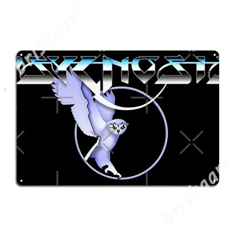 Retro Gaming Logo - Gioco retrò: PYSnosis Logo Targhe in