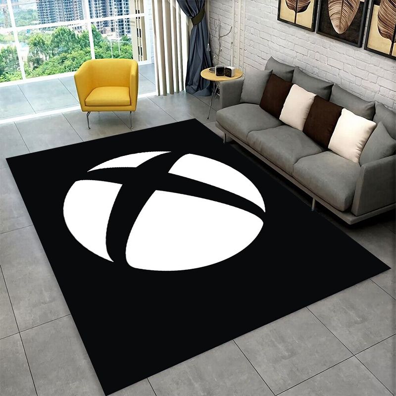 Retro Gaming Logo - Tappeto con logo retrò Xbox Gaming