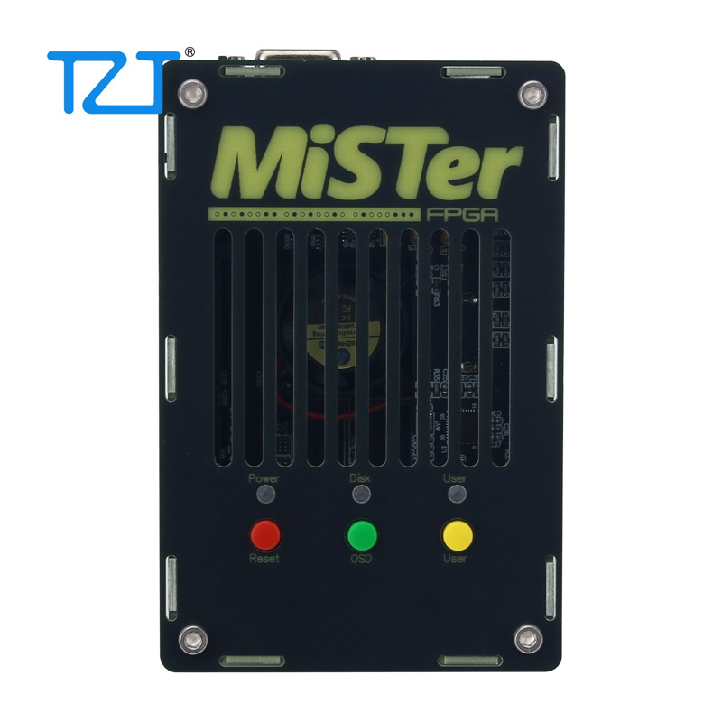 Retro Gaming Box - TZT Mini Mister Console di gioco