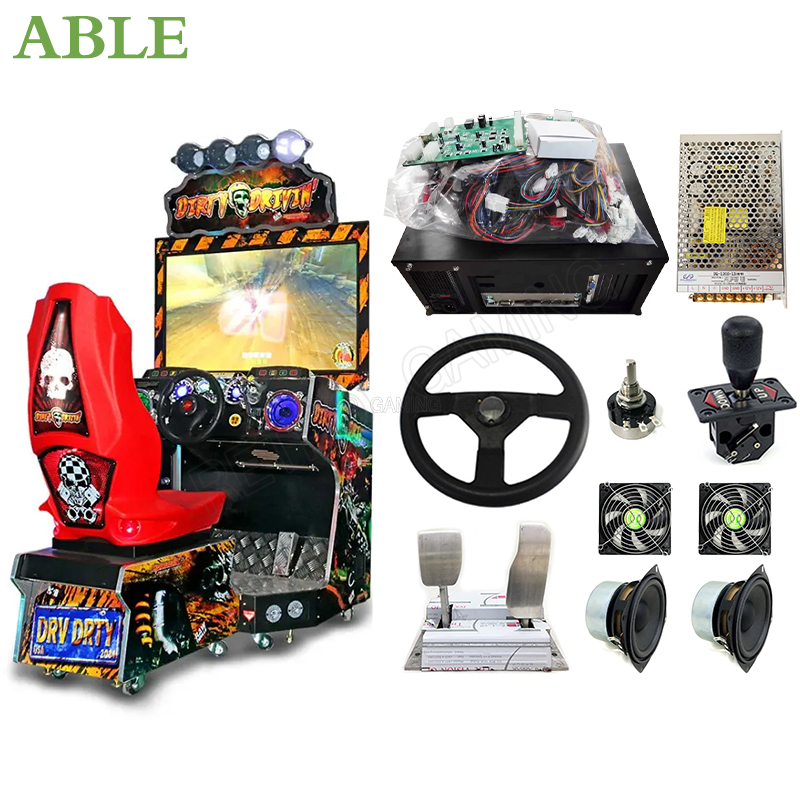 Retro Gaming Store - Dirty Drivin Arcade Game Machine Kit