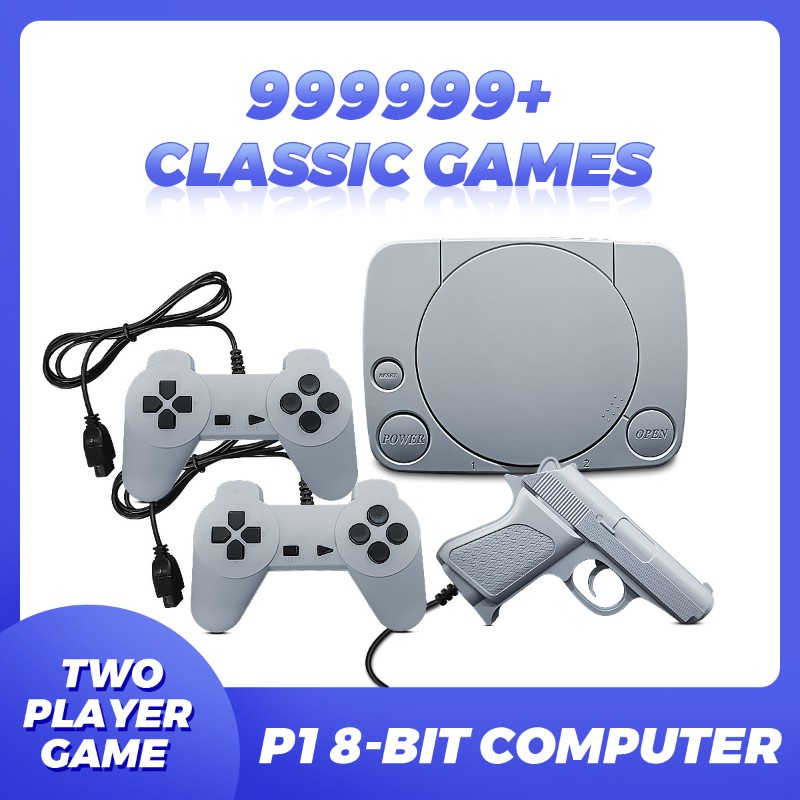 Retro Gaming Box - Design console FC plug-in, console di