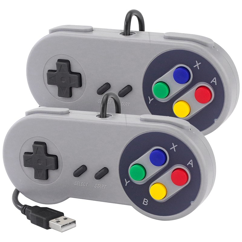 Retro Gaming Raspberry Pi 4 - Gamepad USB Joystick da gioco Gamepad