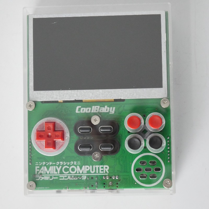 Retro Gaming System - Coolbaby X7 Retro FC Pocket Console