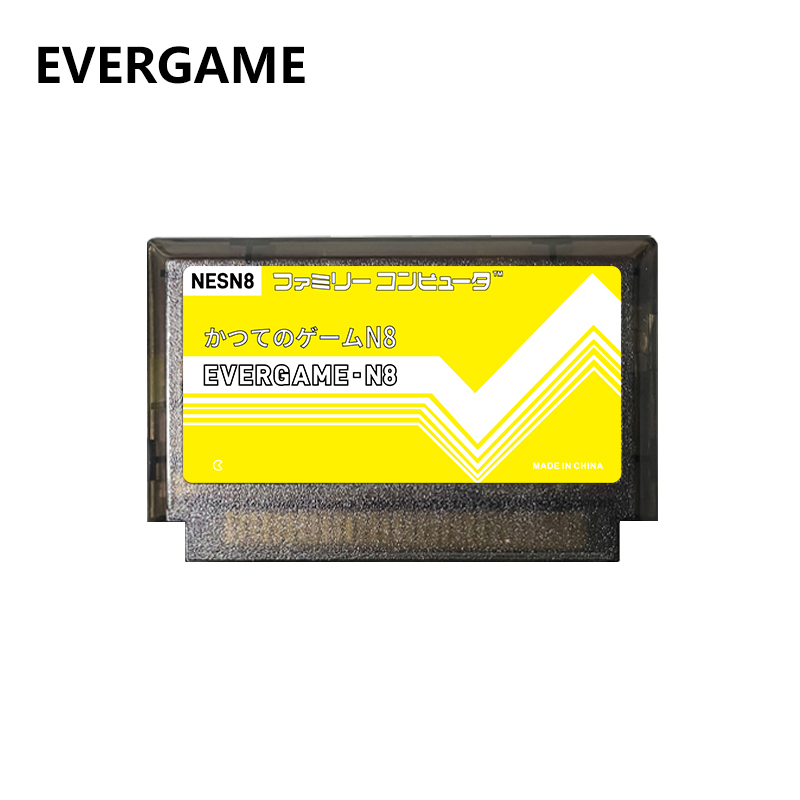 Retro Gaming Box - REMANK EVERGAME N8 NES Cartuccia Super