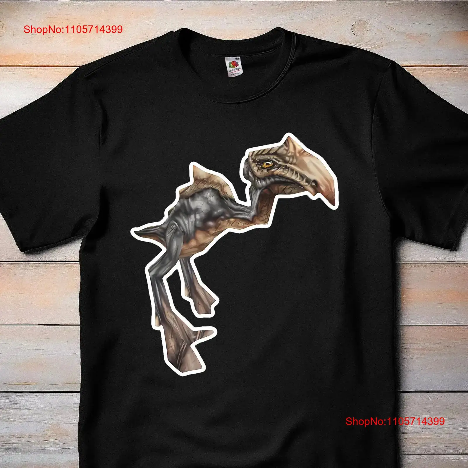 Retro Gaming Logo - Maglietta con logo Scavenger Gothic 2001,