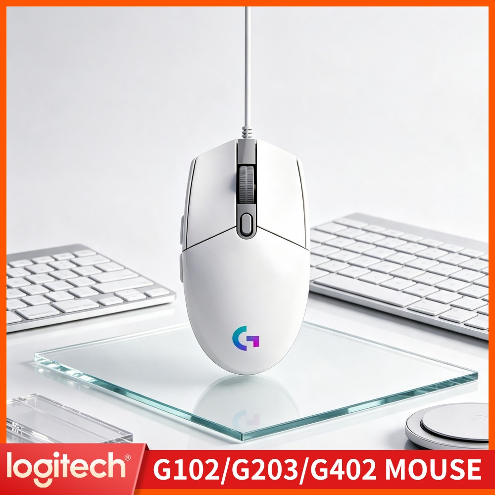 Logitech Mouse G203 - Mouse da Gaming Cablato Logitech G203