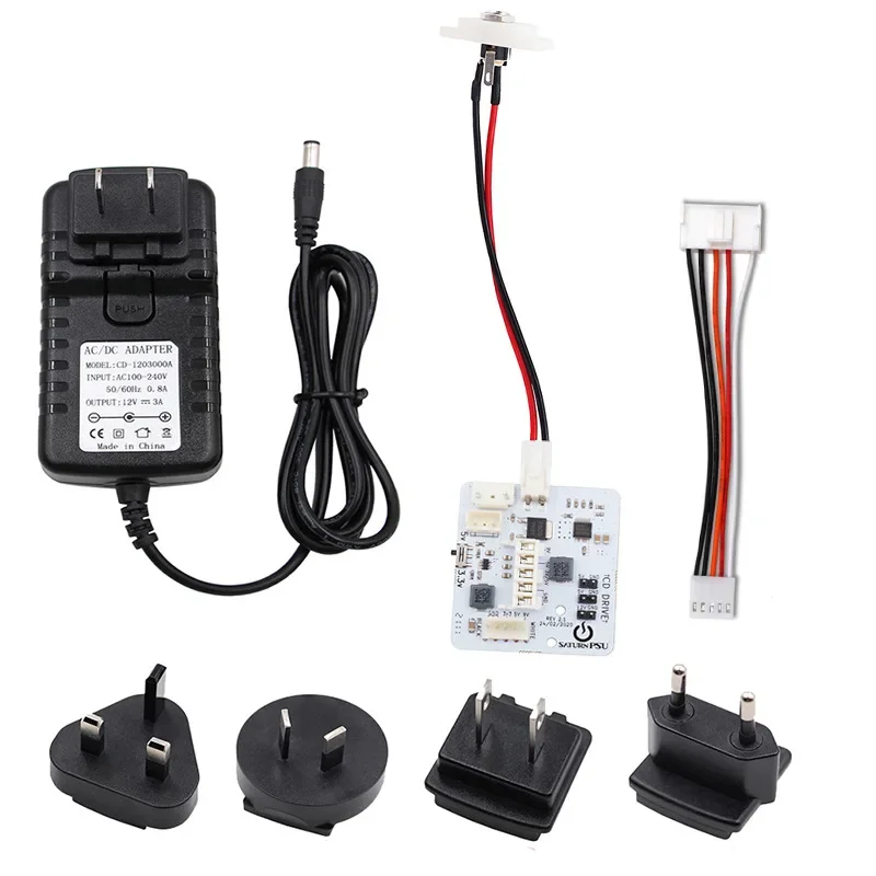 Retro Gaming Box - Aggiorna l'alimentatore SaturnPSU V2.1 12V per