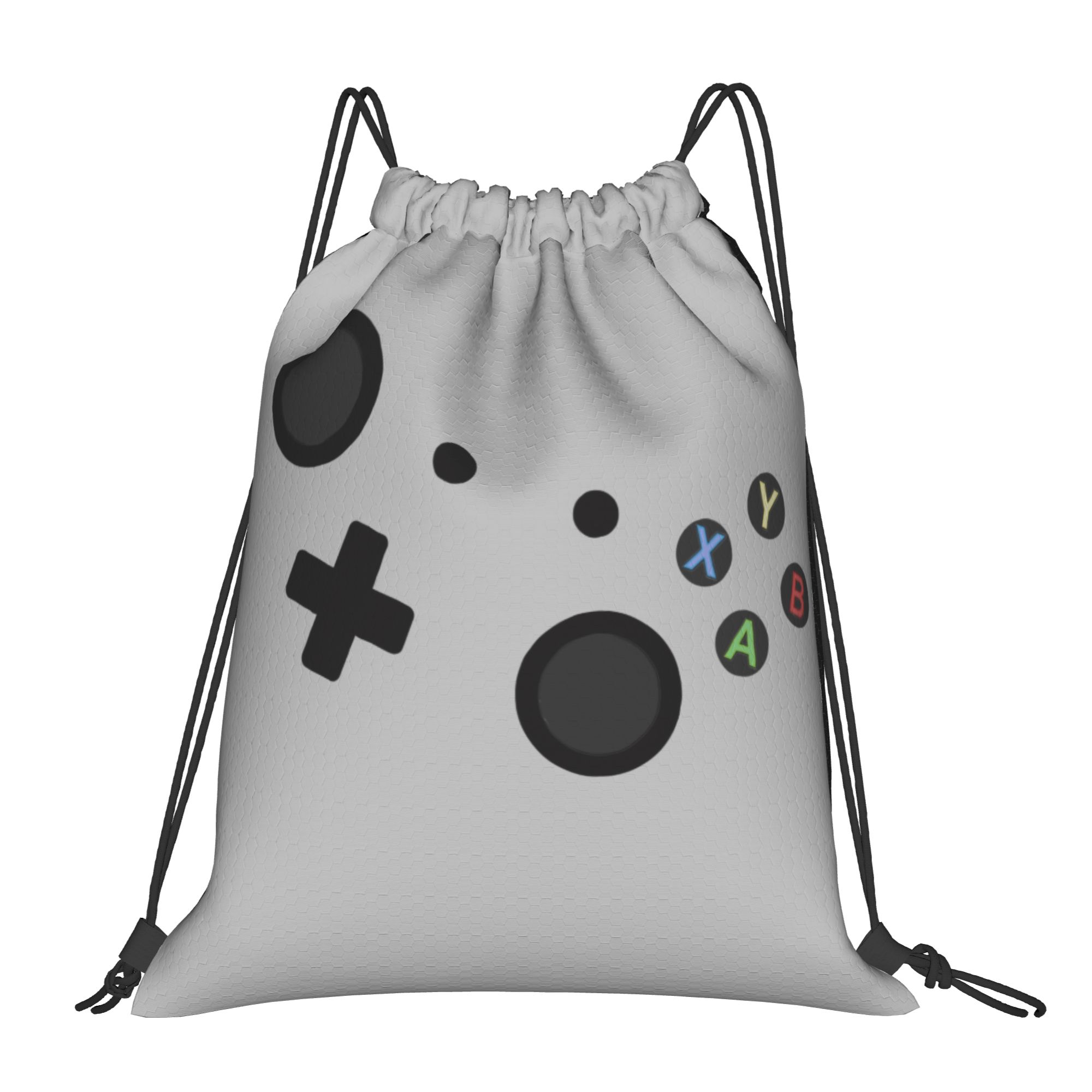 Retro Gaming Shops - Zaino con Coulisse Personalizzato per Gamer,