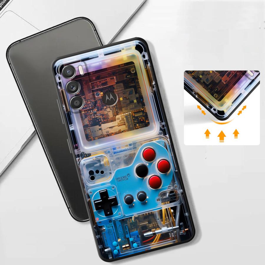 Custodia per console di gioco  - Retro Gaming Logo recensione e prezzo