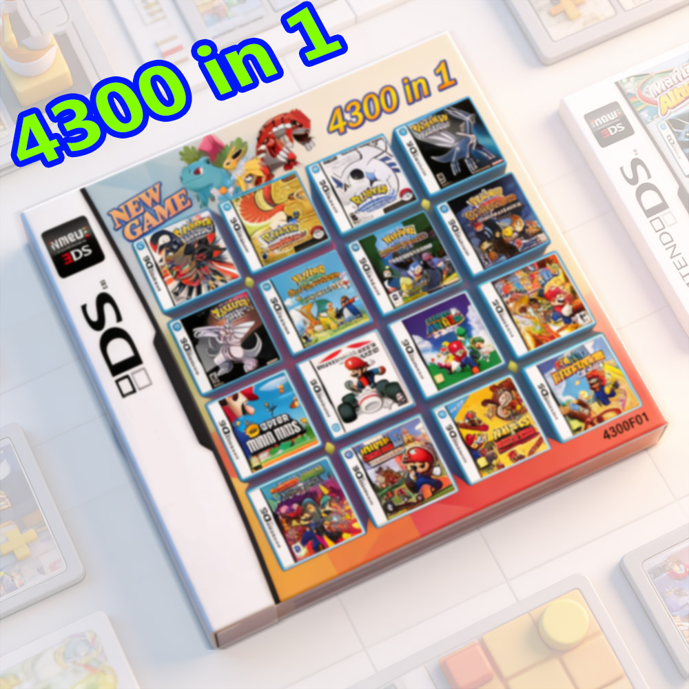 Cartuccia Multi-Gioco a Tema P - Retro Gaming Portable recensione e prezzo