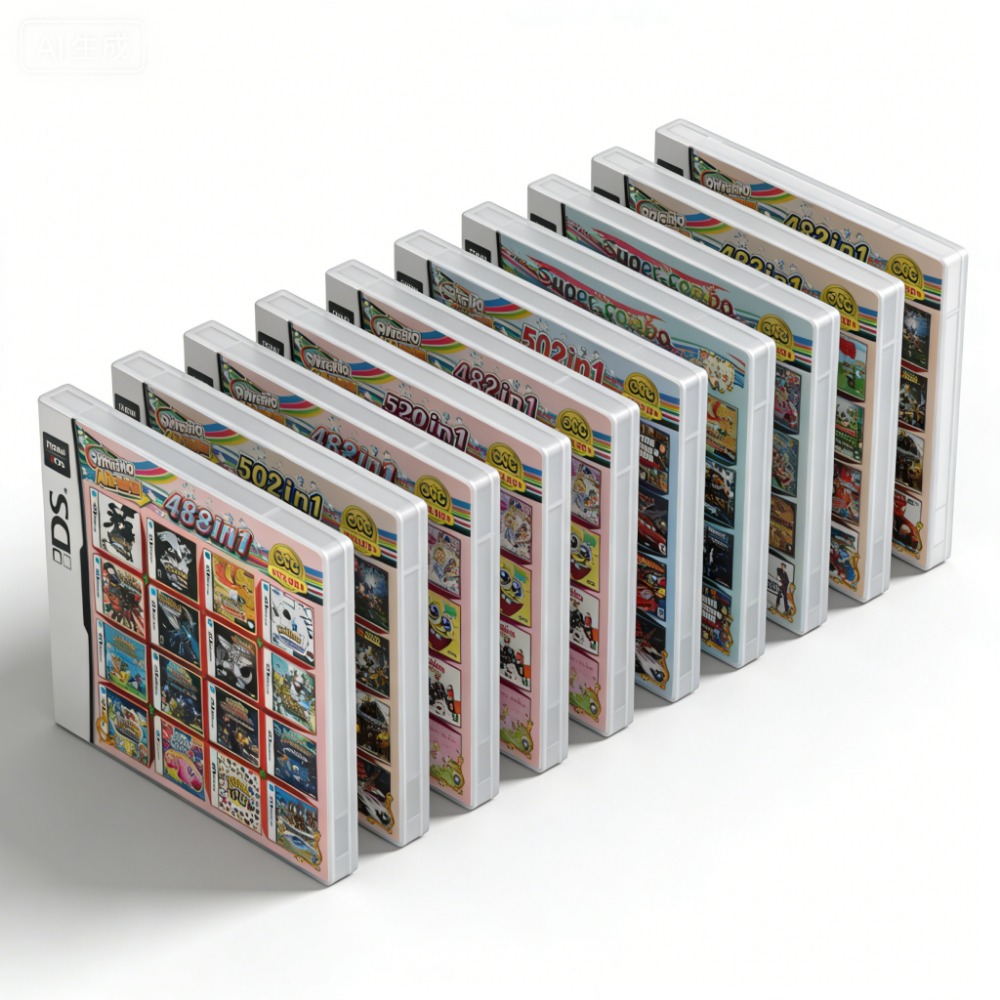 Cartuccia Multi-Gioco a Tema P - Retro Gaming Portable recensione e prezzo