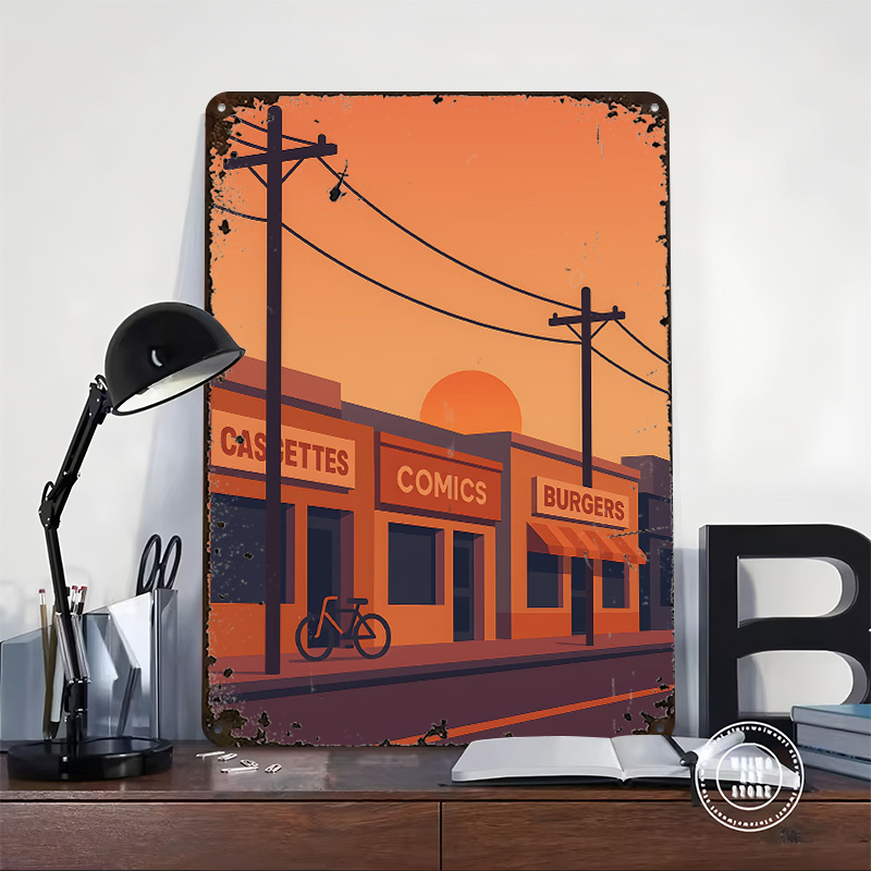 Poster Stampato con Strada al  - Retro Gaming Shops recensione e prezzo