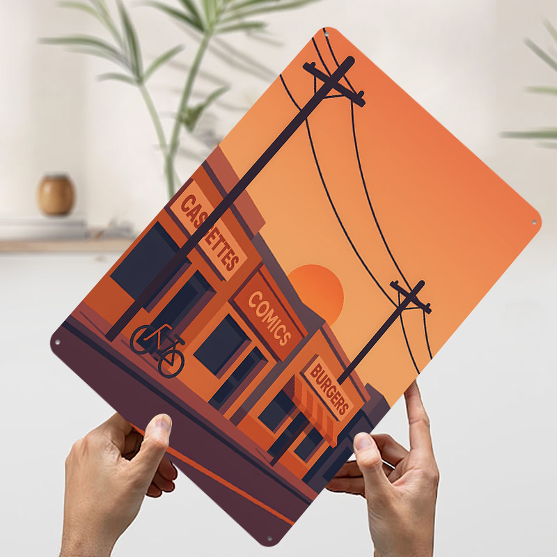 Poster Stampato con Strada al  - Retro Gaming Shops recensione e prezzo