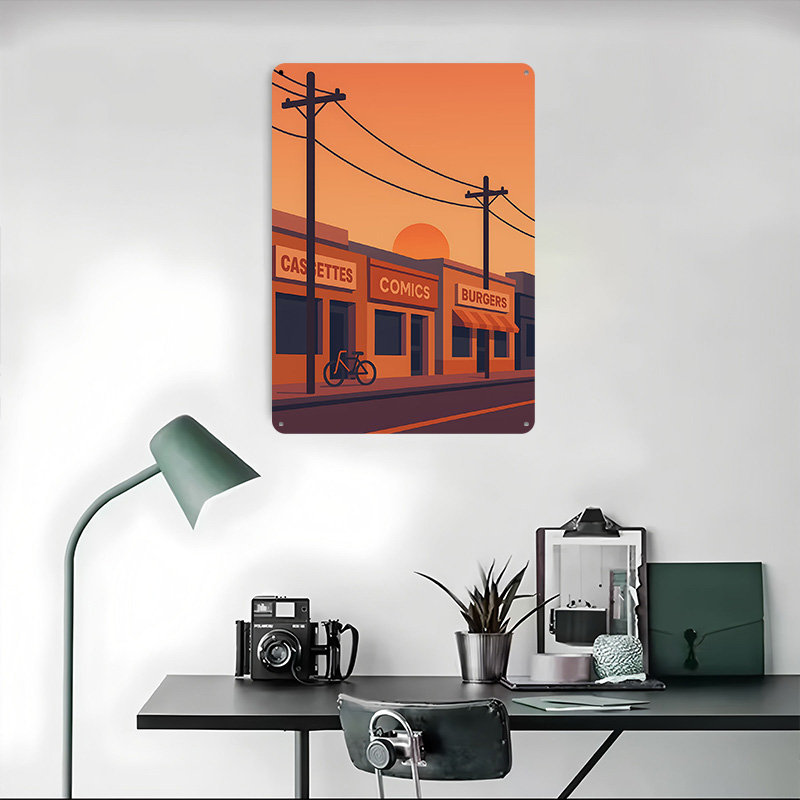 Poster Stampato con Strada al  - Retro Gaming Shops recensione e prezzo