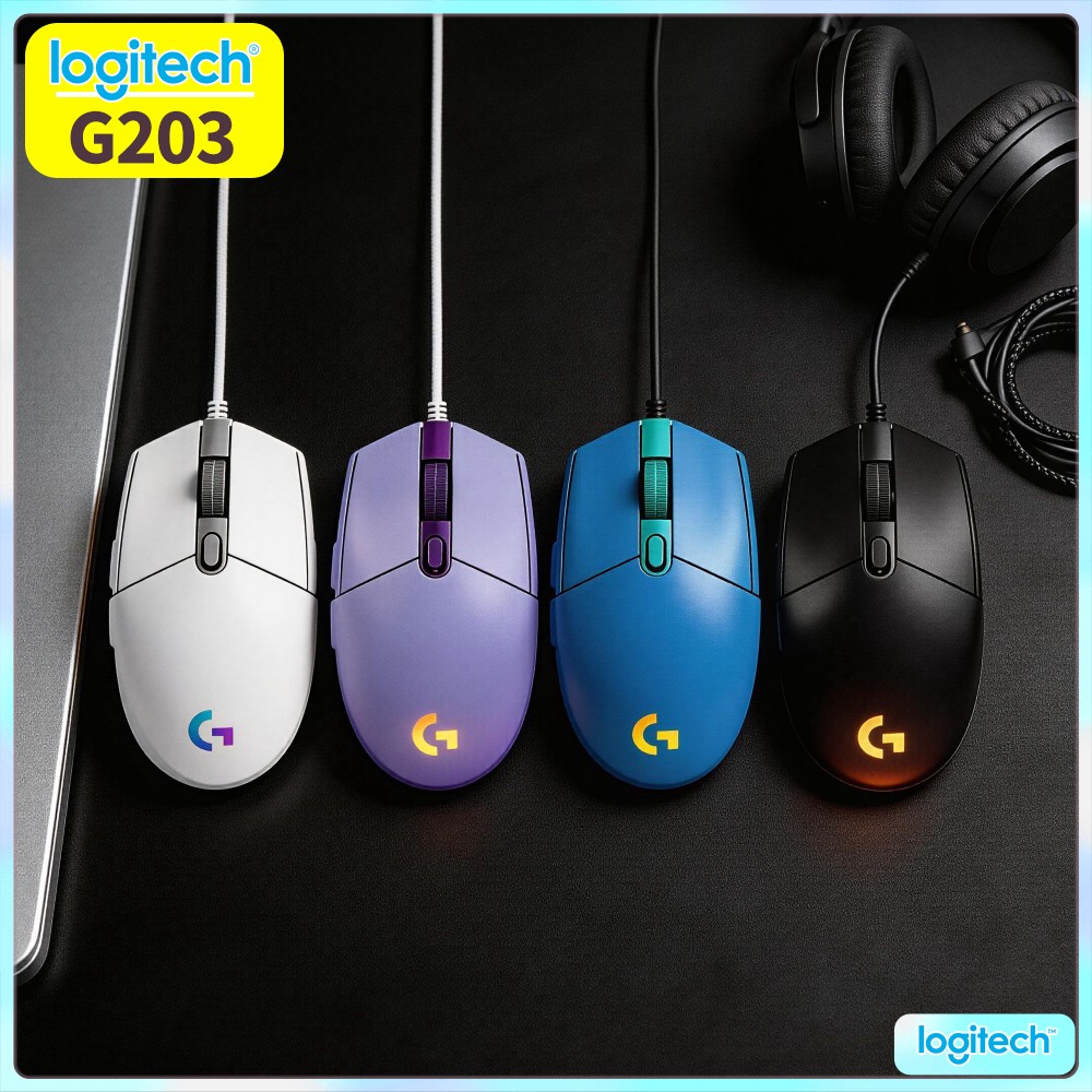 Mouse da Gaming Cablato Logite - Logitech Mouse G203 recensione e prezzo