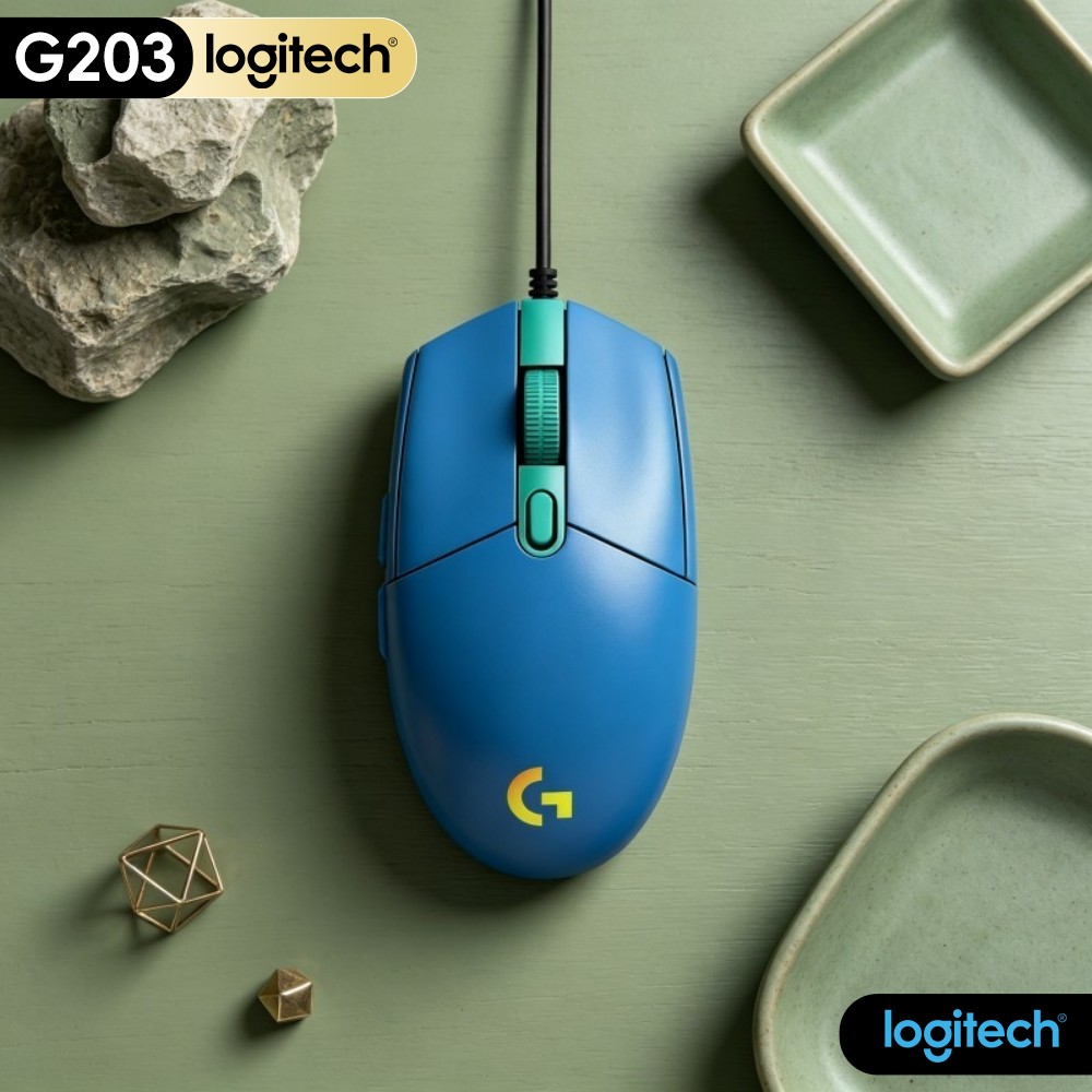 Mouse da Gaming Cablato Logite - Logitech Mouse G203 recensione e prezzo