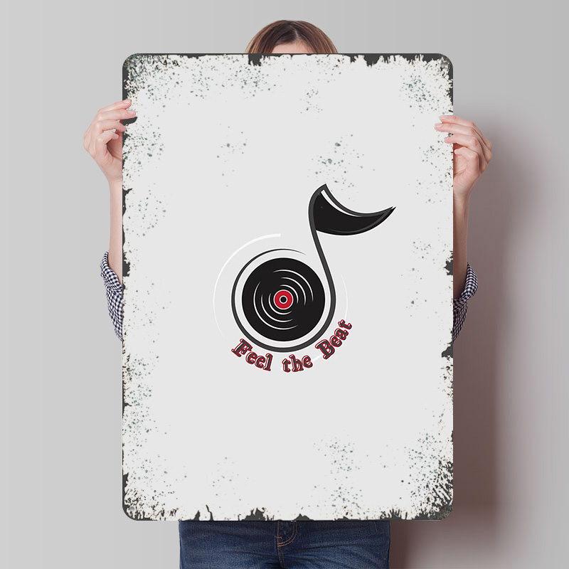 Poster con Logo Musicale - Fee - Retro Gaming Logo recensione e prezzo