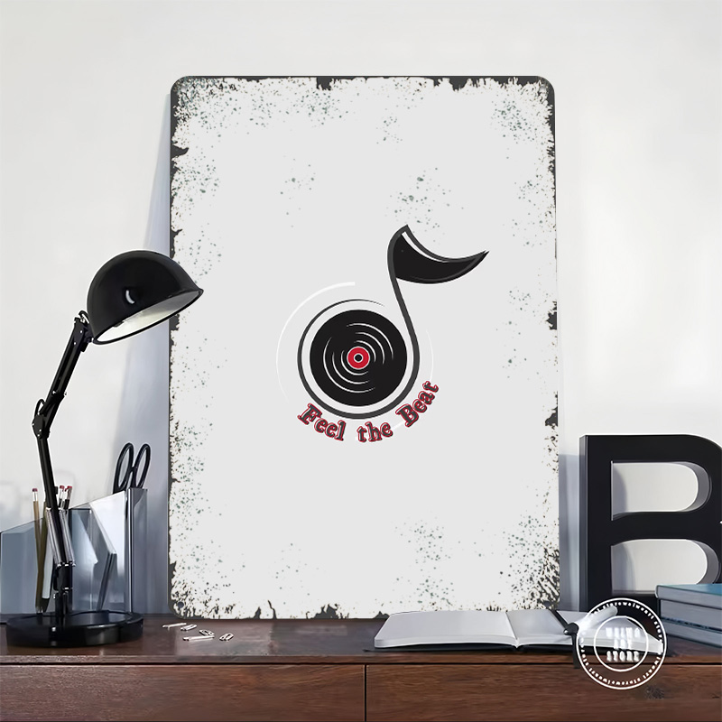 Poster con Logo Musicale - Fee - Retro Gaming Logo recensione e prezzo