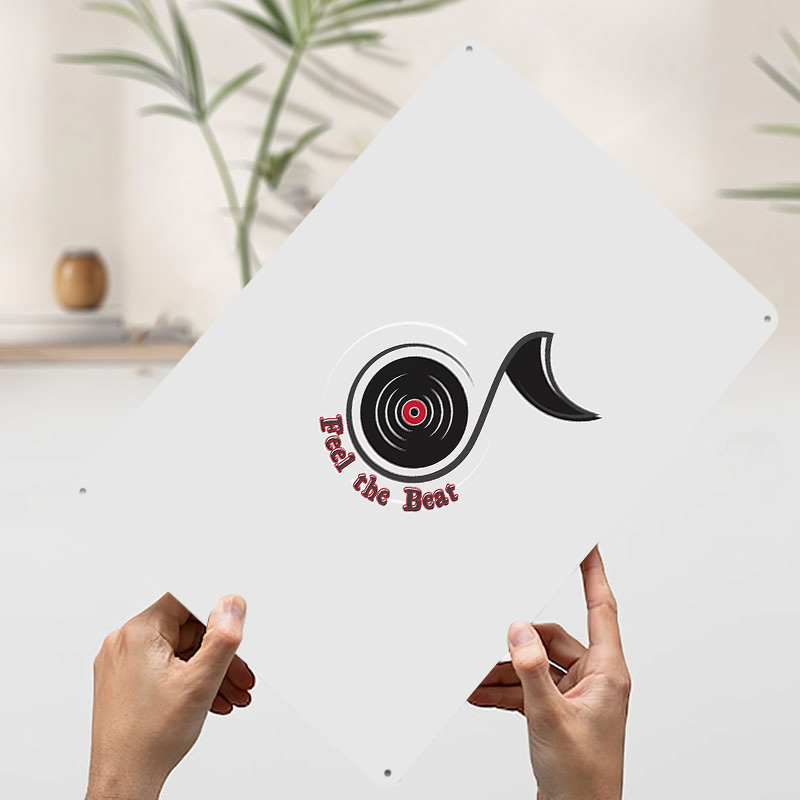 Poster con Logo Musicale - Fee - Retro Gaming Logo recensione e prezzo