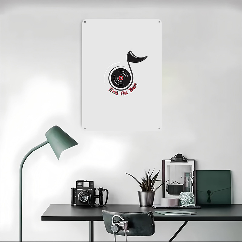 Poster con Logo Musicale - Fee - Retro Gaming Logo recensione e prezzo