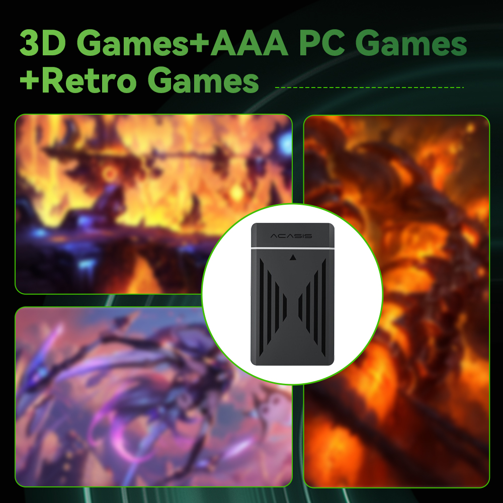 HDD Portatile da 3TB per Conso - Retro Gaming Portable recensione e prezzo