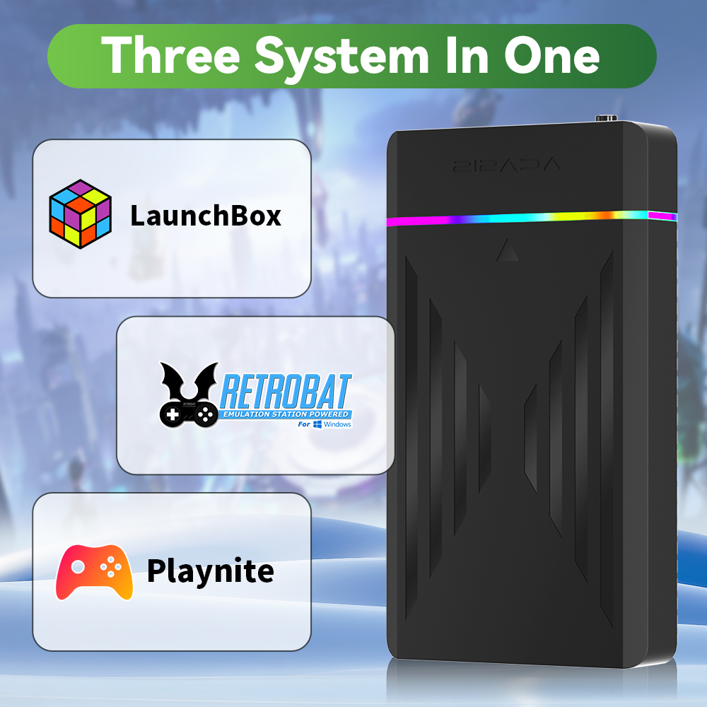 HDD Portatile da 3TB per Conso - Retro Gaming Portable recensione e prezzo