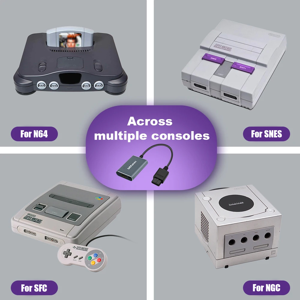 Bitfunx 720P Adattatore Svideo - Retro Gaming Box recensione e prezzo