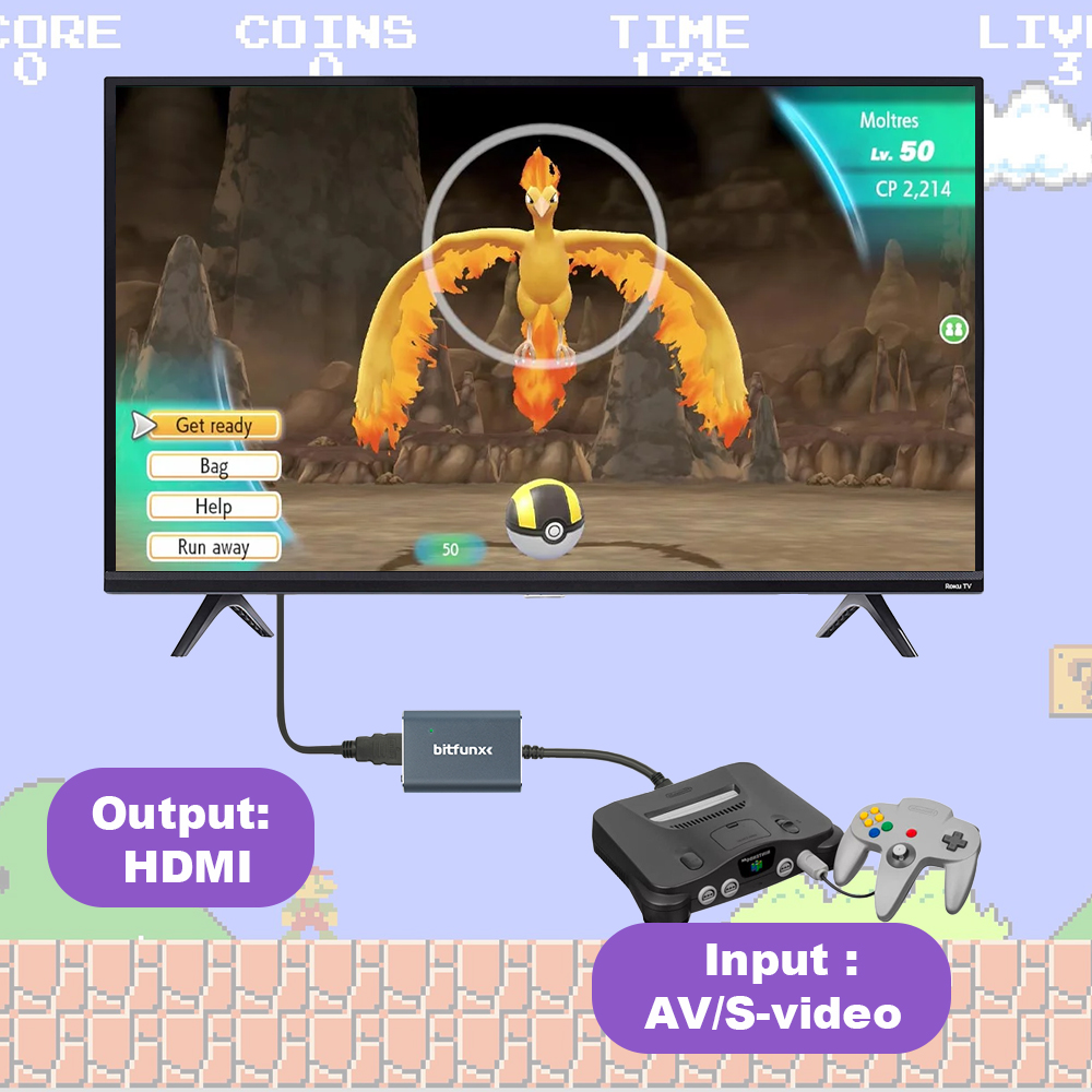 Bitfunx 720P Adattatore Svideo - Retro Gaming Box recensione e prezzo