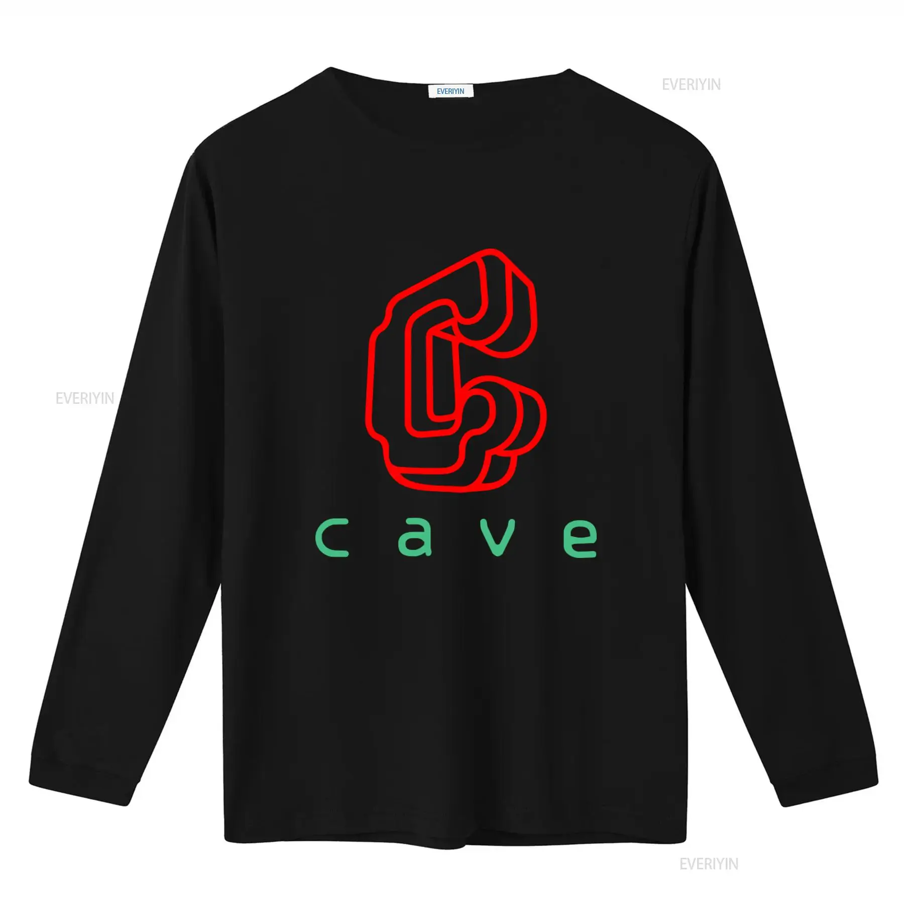 T-shirt con logo Cave Shmup Ar - Retro Gaming Logo recensione e prezzo