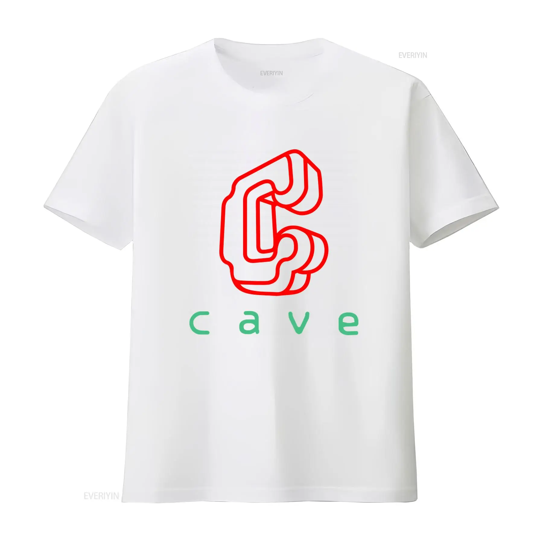 T-shirt con logo Cave Shmup Ar - Retro Gaming Logo recensione e prezzo