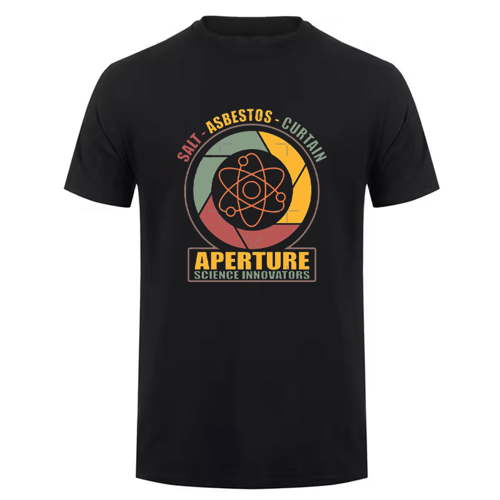 T-shirt in cotone da uomo Aper - Retro Gaming Logo recensione e prezzo