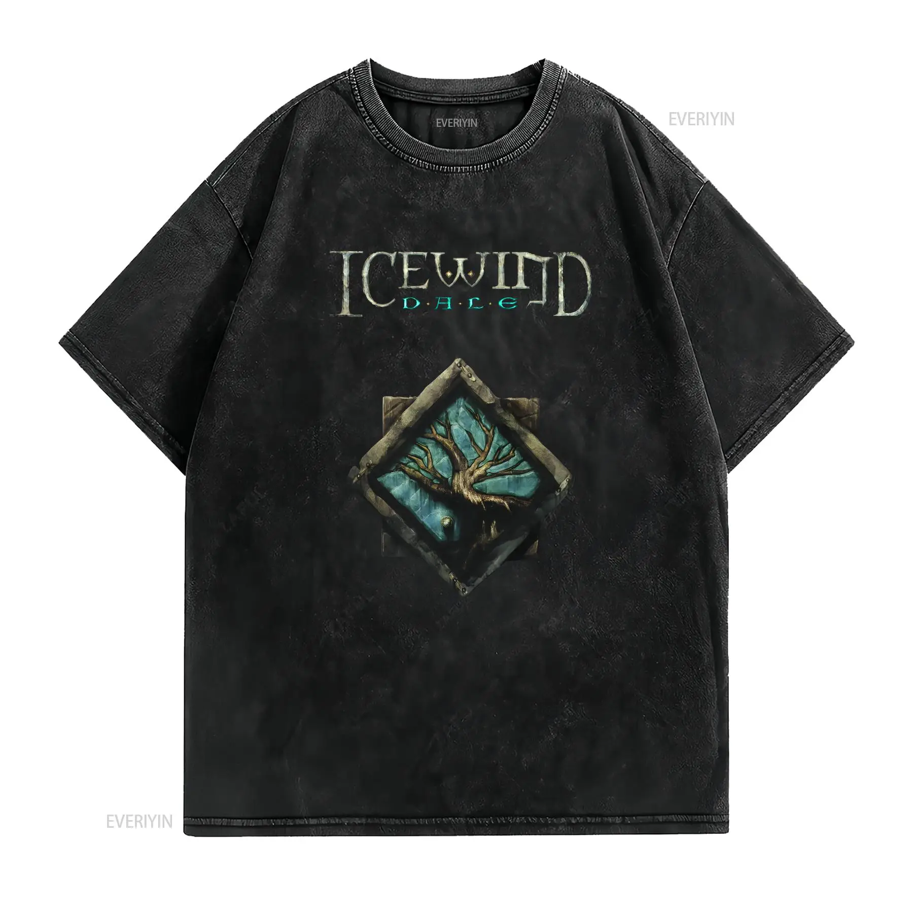 Icewind Dale Logo Classic Vide - Retro Gaming Logo recensione e prezzo