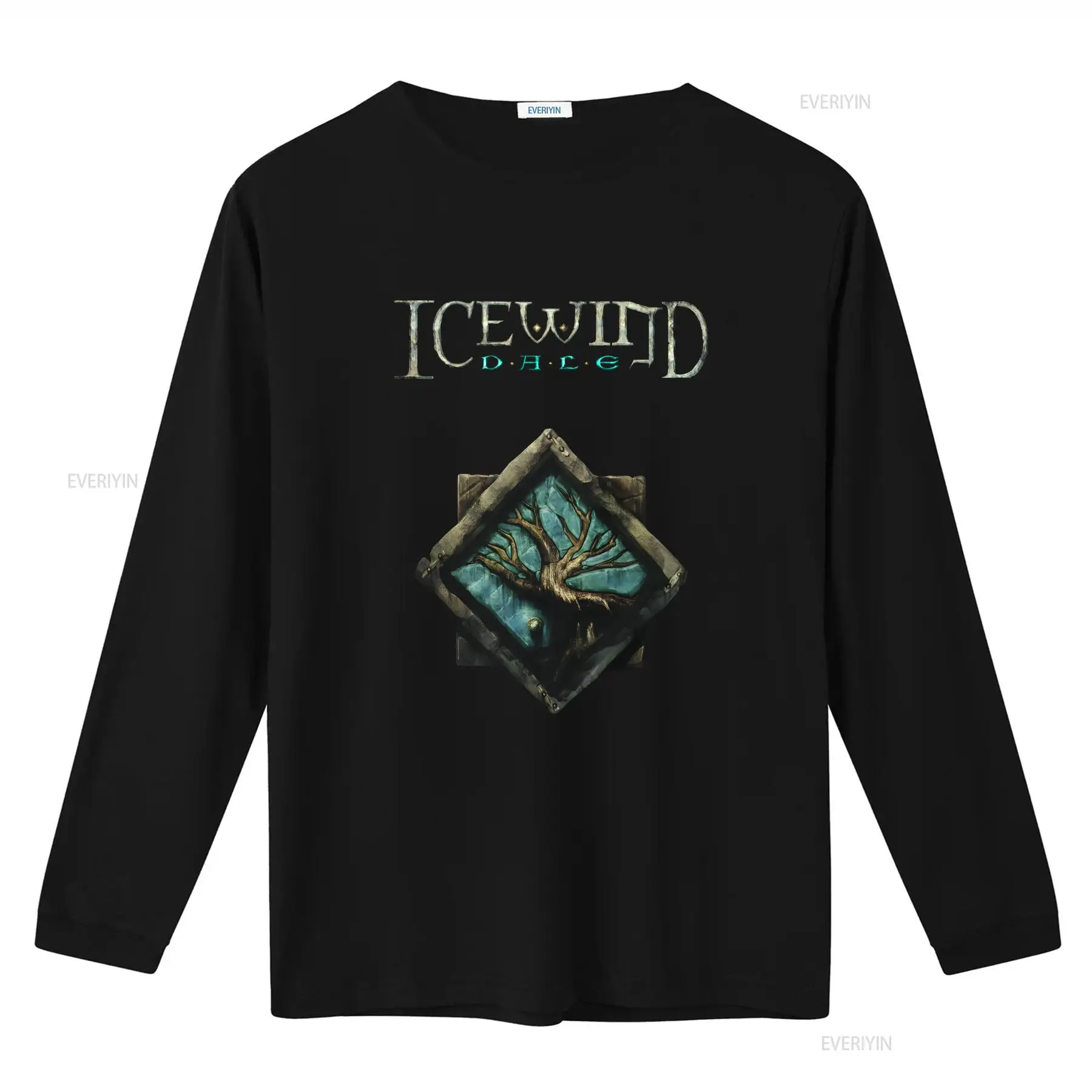 Icewind Dale Logo Classic Vide - Retro Gaming Logo recensione e prezzo