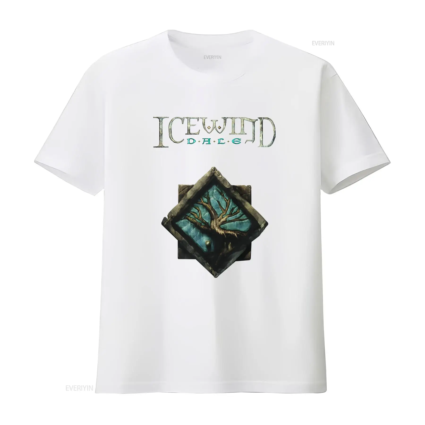 Icewind Dale Logo Classic Vide - Retro Gaming Logo recensione e prezzo