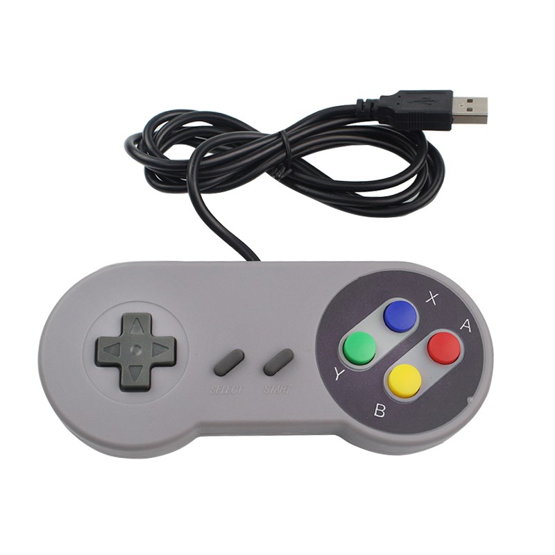 Gamepad USB da 2 pezzi Joystic - Retro Gaming Raspberry Pi 4 recensione e prezzo