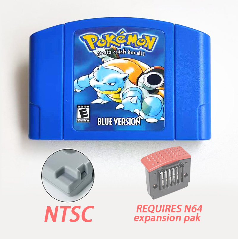 Versione USA NTSC Inglese Poke - Retro Gaming Box recensione e prezzo