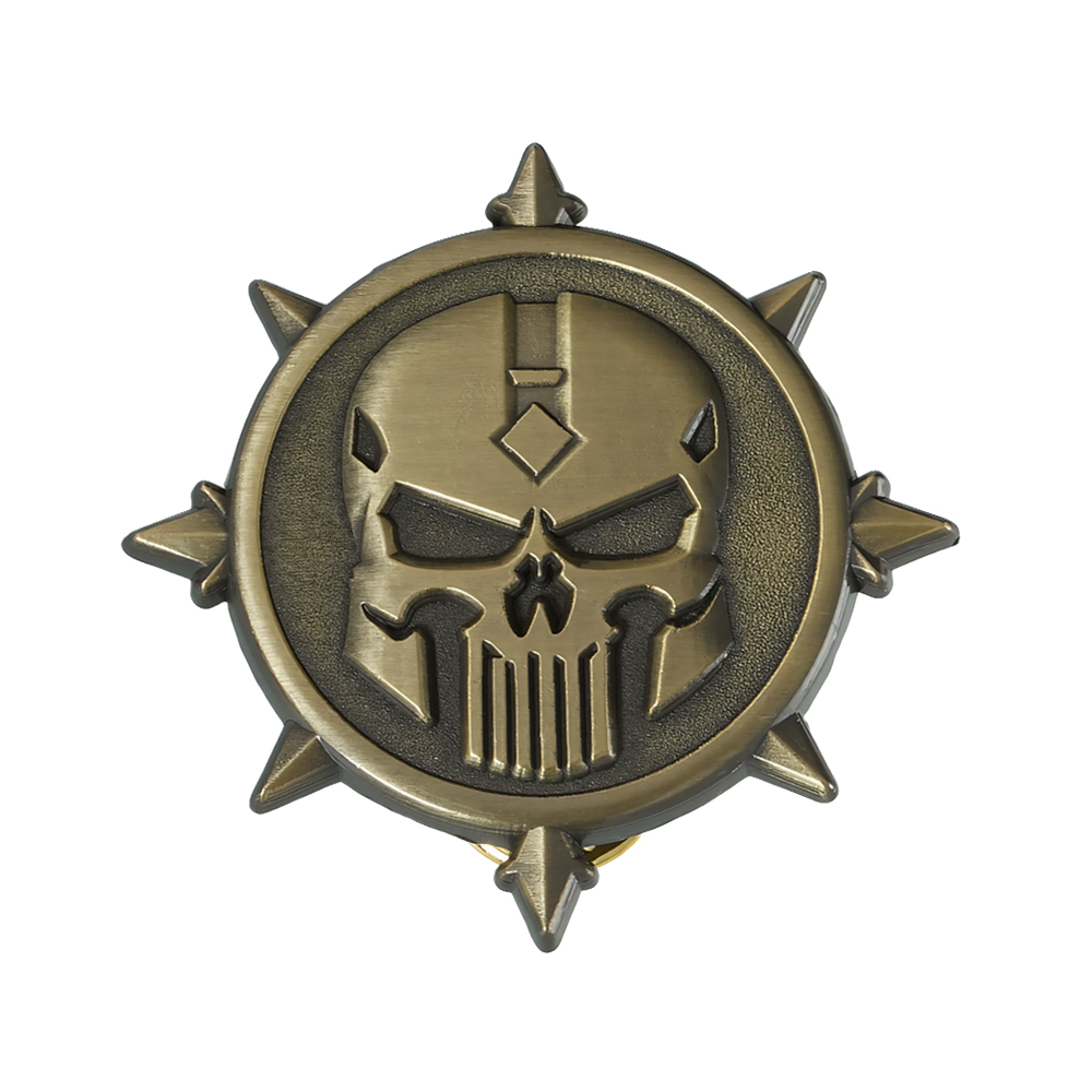 Warhammer 40.000 Logo Badge Sc - Retro Gaming Logo recensione e prezzo