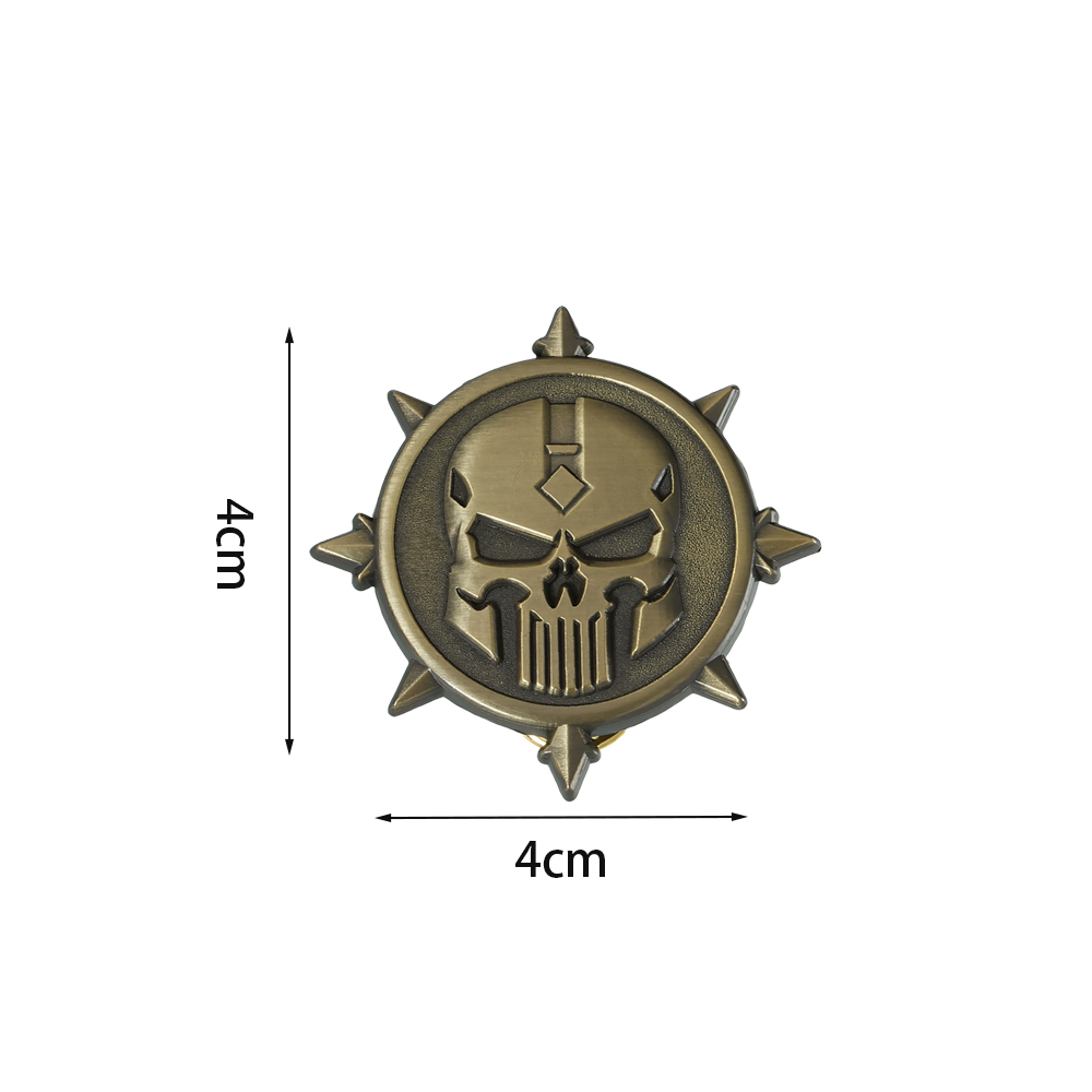 Warhammer 40.000 Logo Badge Sc - Retro Gaming Logo recensione e prezzo