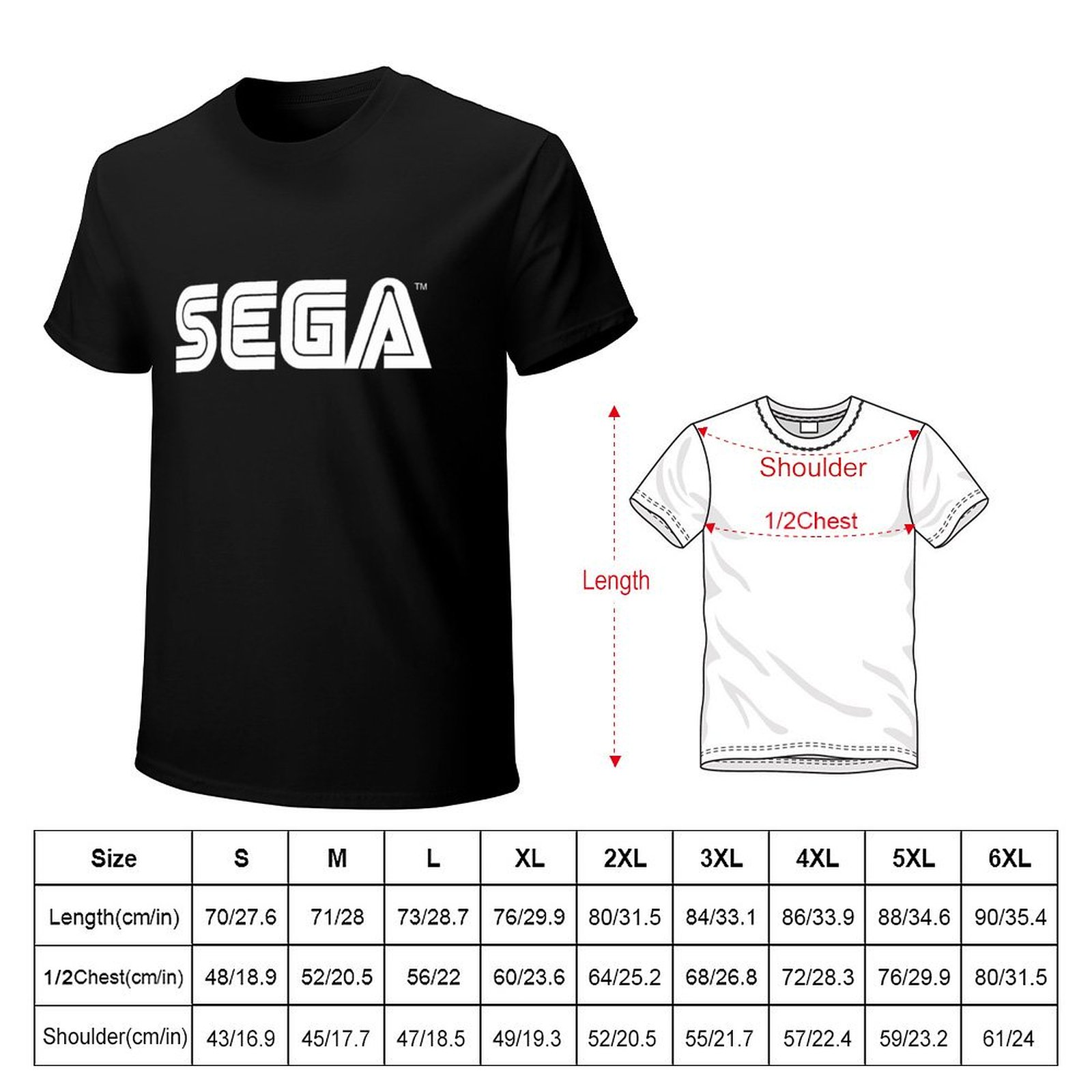 T-Shirt con Logo Console di Gi - Retro Gaming Logo recensione e prezzo
