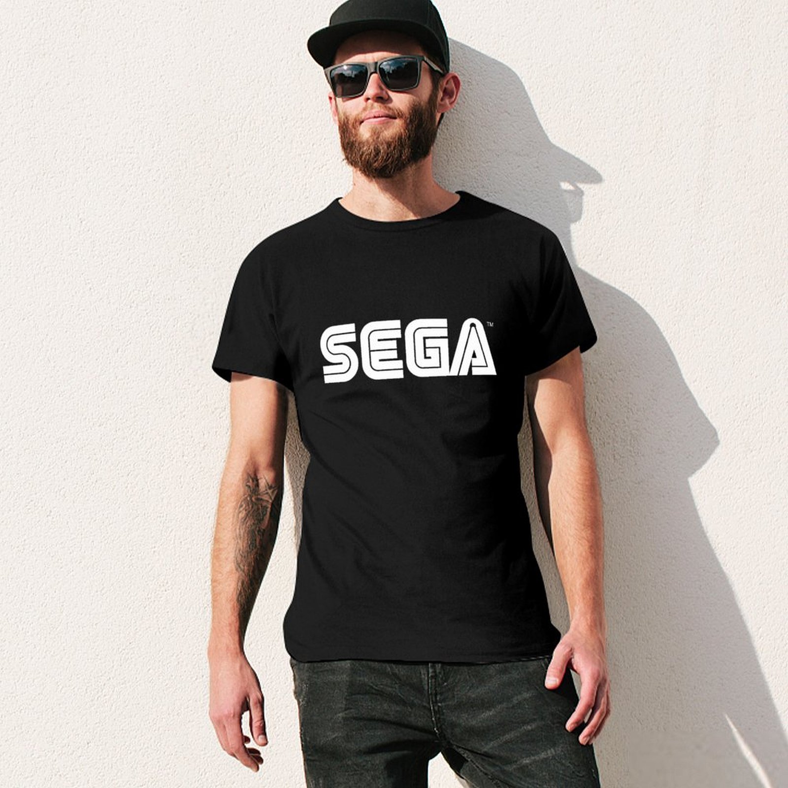 T-Shirt con Logo Console di Gi - Retro Gaming Logo recensione e prezzo