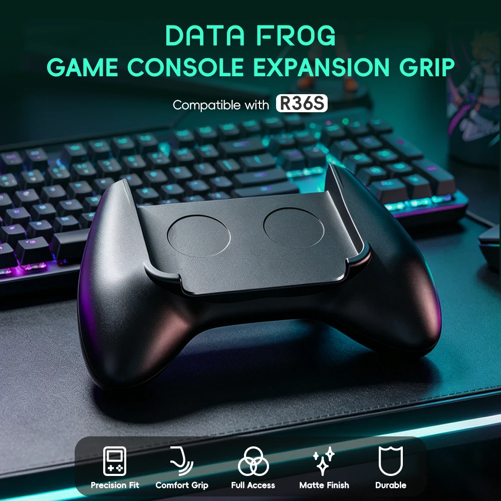 Data Frog R36S Game Grip, impu - Retro Gaming System recensione e prezzo