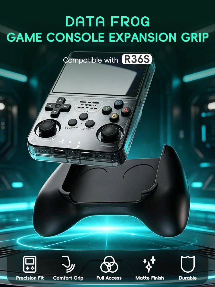 Data Frog R36S Game Grip, impu - Retro Gaming System recensione e prezzo