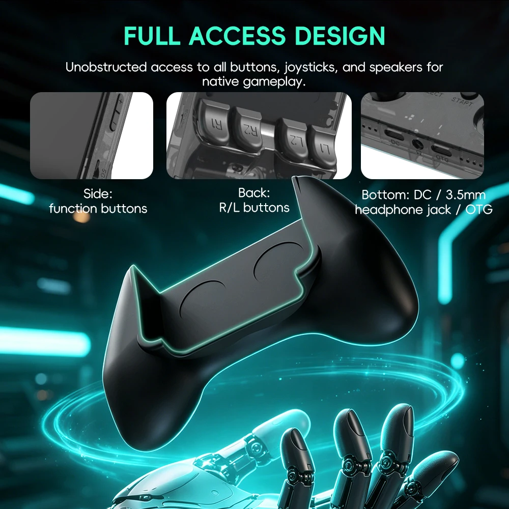 Data Frog R36S Game Grip, impu - Retro Gaming System recensione e prezzo